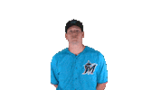 miami marlins Sticker by MLB