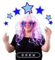 Francisca Sticker by Open Plaza