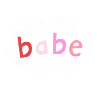 Friends Babe Sticker