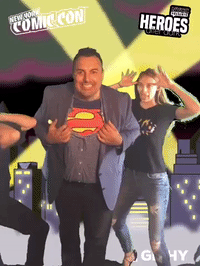 heroesafterdark GIF by New York Comic Con Presents Heroes After Dark