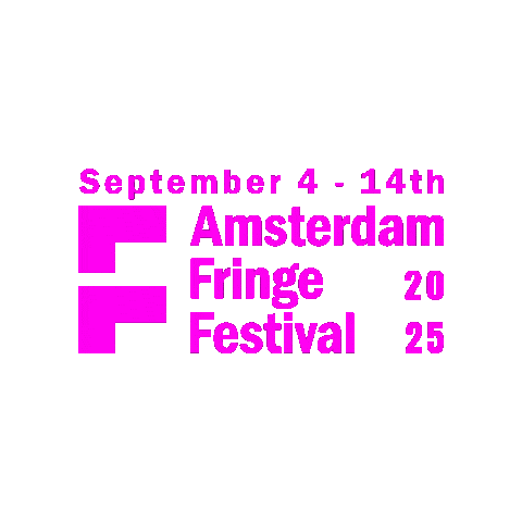 Amsterdam Sticker by AmsterdamFringeFestival