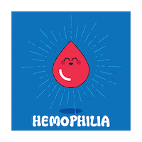 Health Care Sticker by Gifing A Voice To Hemophilia