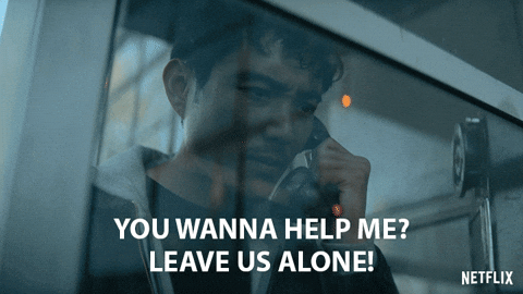 Leave Me Alone Ben GIF by NETFLIX