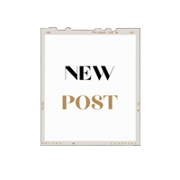 New Post Tap Here Sticker by honey studio