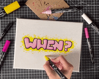Question What GIF by STABILO