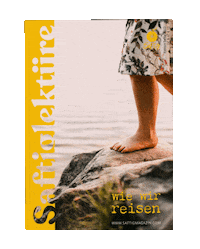 Summer Cover Sticker by Saftig Magazin