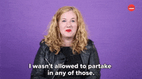 I Wasn't Allowed to Partake