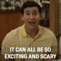 Happy The Goldbergs GIF by ABC Network