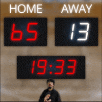 13 Away GIF