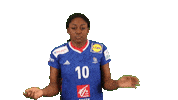 France Happy Dance Sticker by EHF