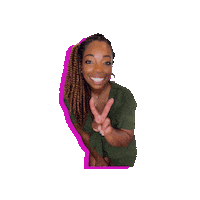 Peace Coachk Sticker by Kala Simmons