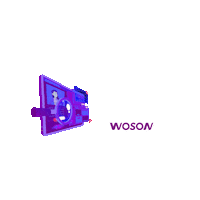Sticker by Woson