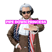 Shut Your Mouth Sticker