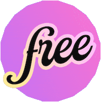 Pink Gift Sticker