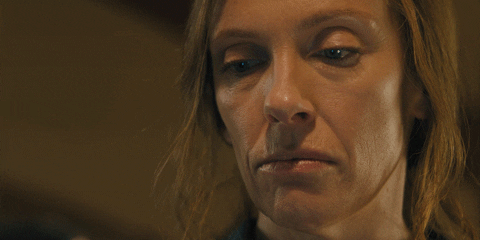 toni collette blink GIF by A24