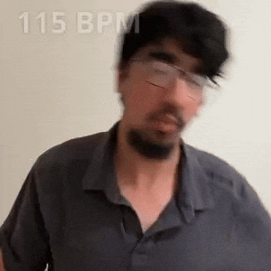 115 bpm