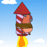 Fly Shut Up GIF by Cappys