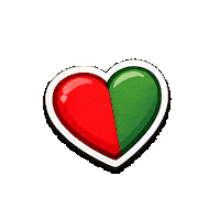 Heart Love Sticker by Fresa Creativa