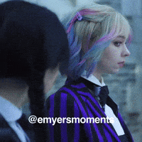 Stare Wednesday GIF