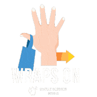 Wraps Sticker by Sweat Science Boxing
