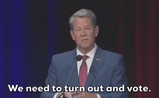 Brian Kemp Vote GIF by GIPHY News