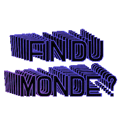 Fin Du Monde Sticker by Studio 13/16