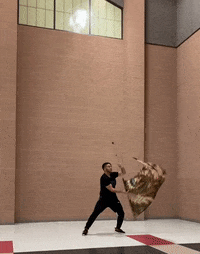 thatguywhospins flag spinning colorguard tatguywhospins GIF