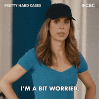 Scared GIF by CBC
