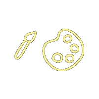 Paint Kindergarten Sticker by BabyOne