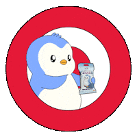 Black Friday Want Sticker by Pudgy Penguins