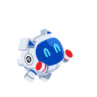 Happy Robot Sticker by astronauts.id