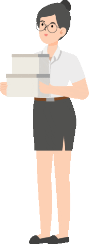 University Presenting Sticker