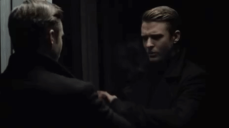 justin timberlake mirrors GIF