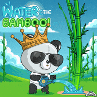 Gardening Bm GIF by PandaPals