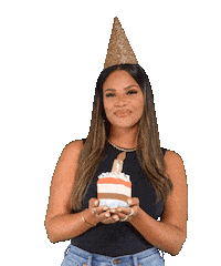 Happy Birthday Reaction Sticker by Kamie Crawford