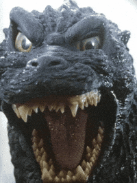 Godzilla Smile GIF