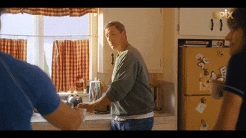 Coffee Coming GIF by Bridge and Tunnel on EPIX