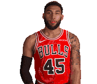 Denzel Valentine Sticker by Chicago Bulls
