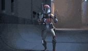 sabine GIF by Star Wars