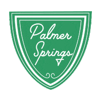 seaairuh ps palm springs palmer bach Sticker