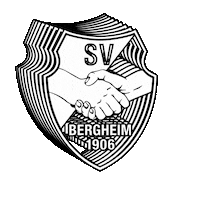 svbergheim football logo fussball badge Sticker