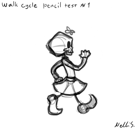 2d animation GIF