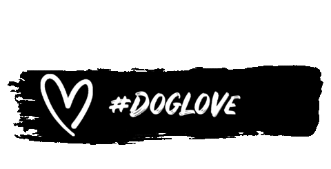 Hundeliebe Sticker by kleaheart