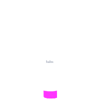 bonitadepele skincare lipstick lip lip balm Sticker