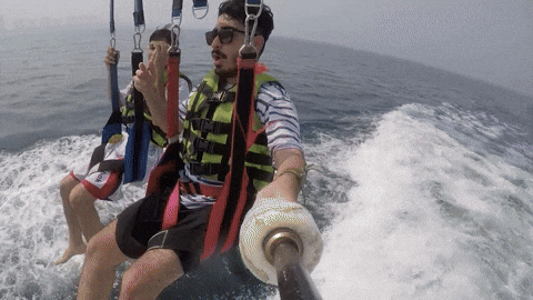 Shocked Fun GIF