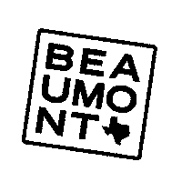 Beaumont Sticker by Visit Beaumont, TX