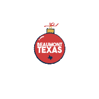 Main Street Christmas Sticker by Beaumont Events