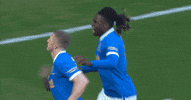 Goal Celebration Lundstram GIF by Rangers Football Club