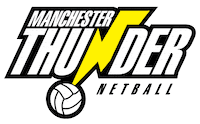 ManchesterThunderNetball netball manchester thunder manchesterthunder thunder netball Sticker