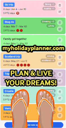 myholidayplanner giphyupload travel holiday vacation GIF
